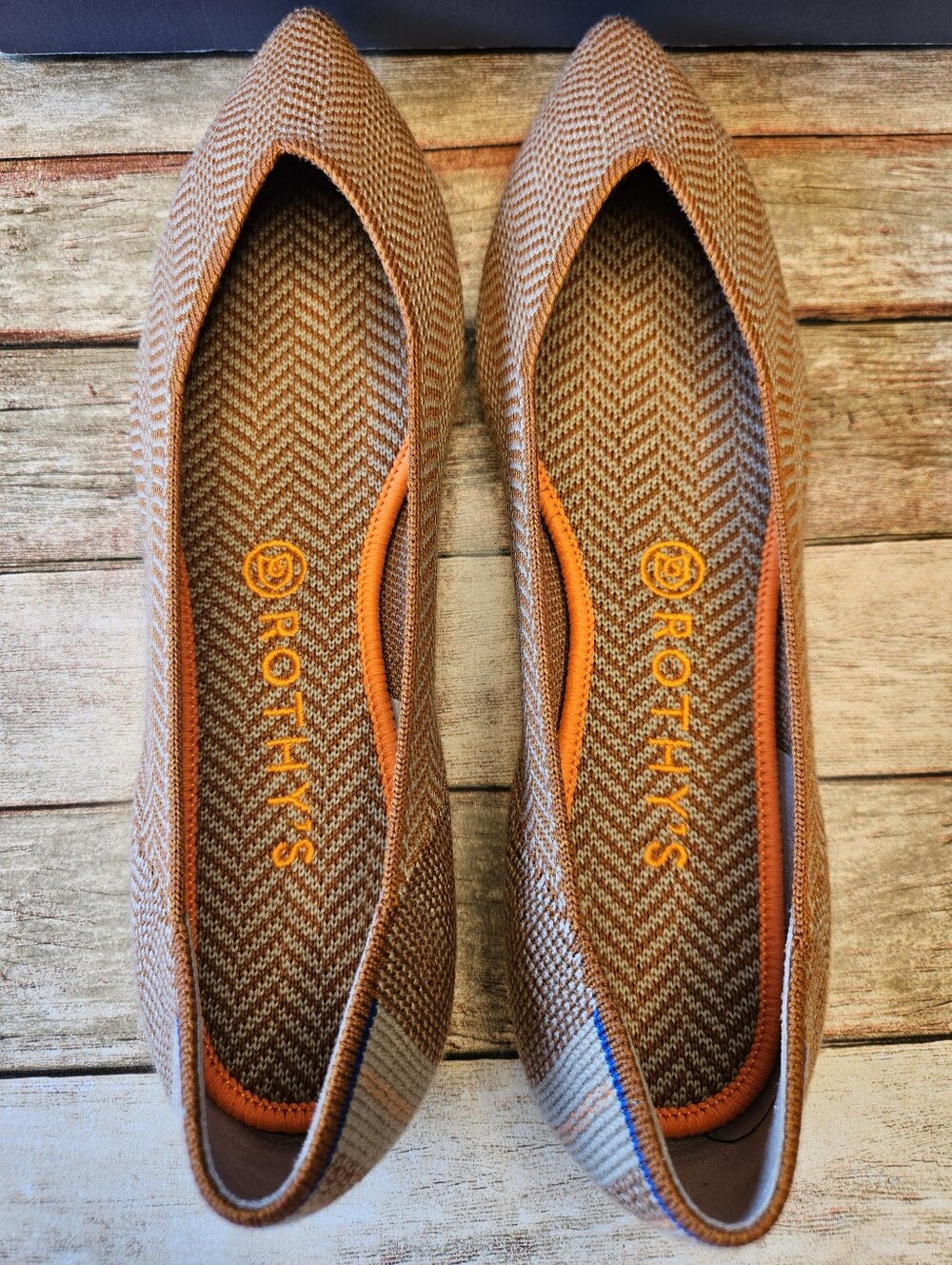 Rothy's The Point ballet flats (Retired and Rare color) - Picture 7 of 9